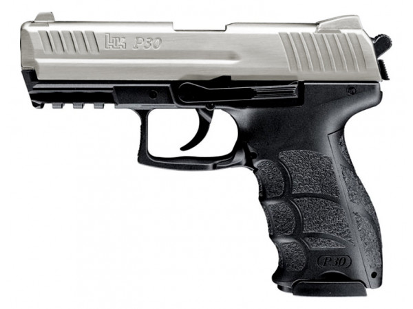 Pištoľ exp. Heckler & Koch P30 bicolor, kal. 9mm P.A.K.